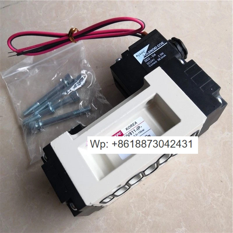 솔레노이드 밸브 SIV511-IP 코일 DC24V AC220V 오리지널 SD2-A2 신형 SD2-D4