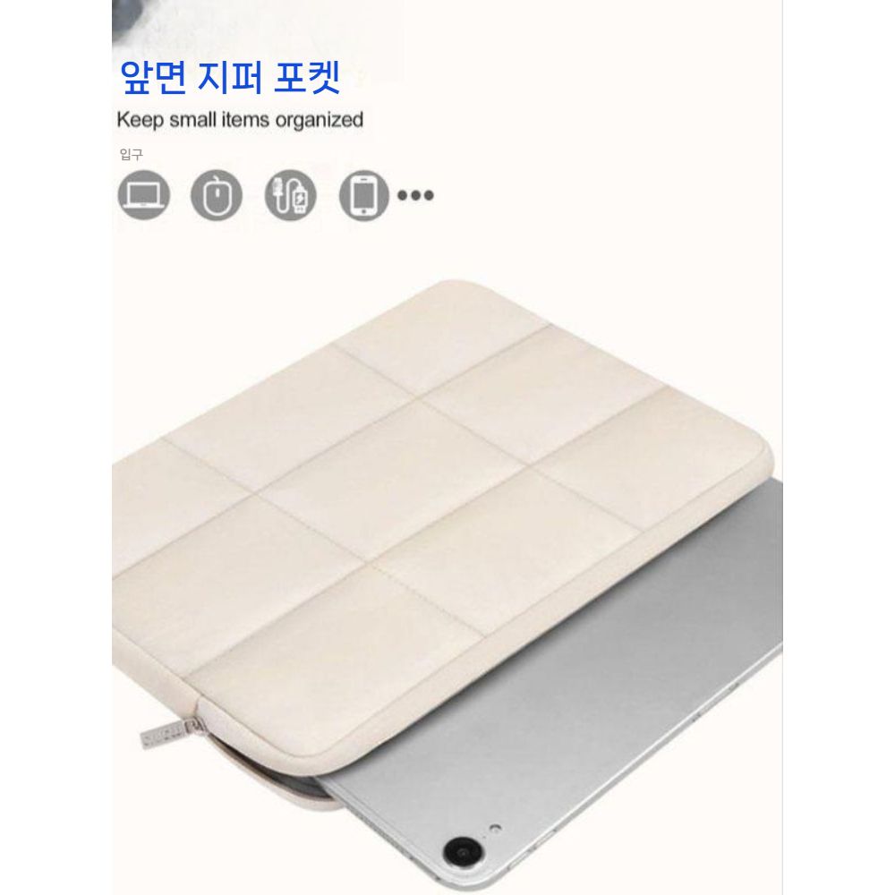 갤럭시북6 프로 울트라 가방 노트북 파우치 14인치 16인치 슬리브 태블릿 백 - 상세 이미지 2