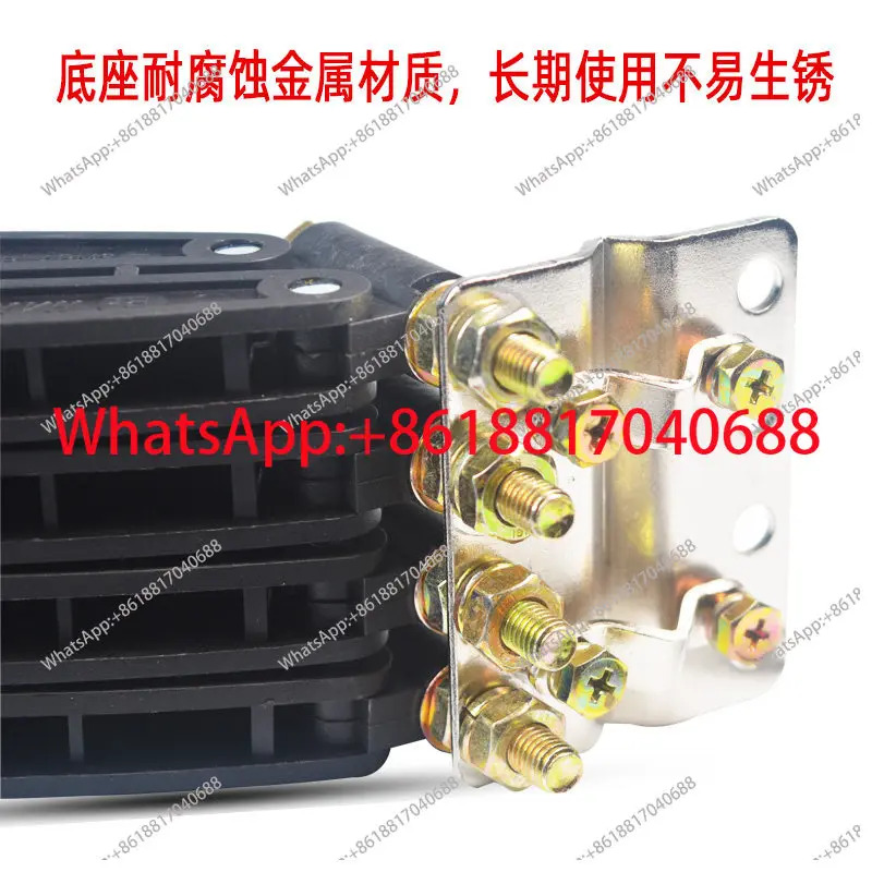 3PN/4PN 콜렉터 프레임 30A/60AH304/H403 더블 암 슬라이딩 접촉선