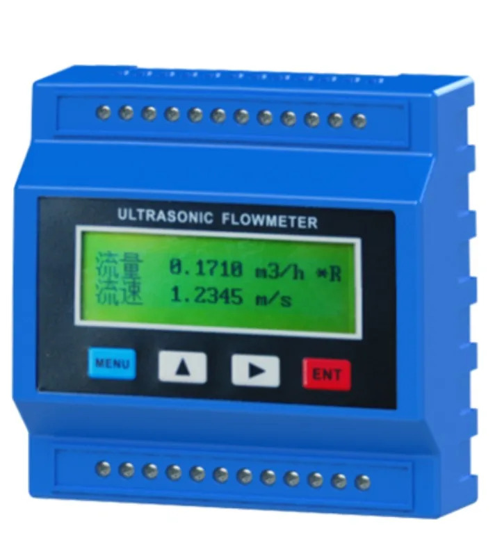 오리지널 TUF-2000B /TUF-2000S /TUF-2000M 초음파 유량계 클램프형 고정형