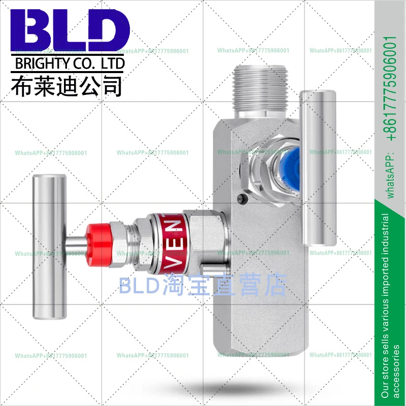 M20 x 1.5 외부 와이어 고압 1/2NPTBLDJ11-2 베이징 브래디 이밸브 그룹 304 재질