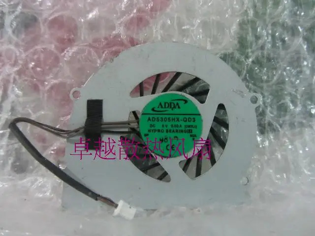 TOSHIBA Satellite Pro T110 CPU 쿨링팬 냉각팬ADDA AD5305HX-QD3 5V 0.5A