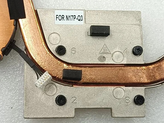Thinkpad P51 P50 방열판팬 01343