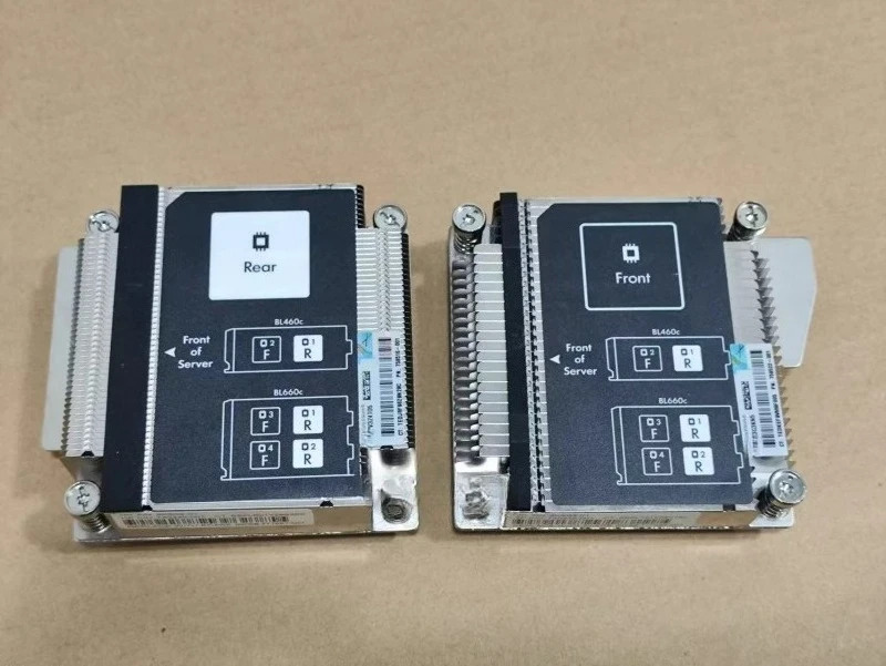 hp호환 BL460C/660C G9 CPU1 2 라디에이터 762451 777686-001 777687-001 리퍼