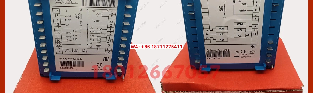 연소 제어기 EC7895C1000 EC7850A1098 EC7890A1011 EC7840L1014 EC7830A1058B