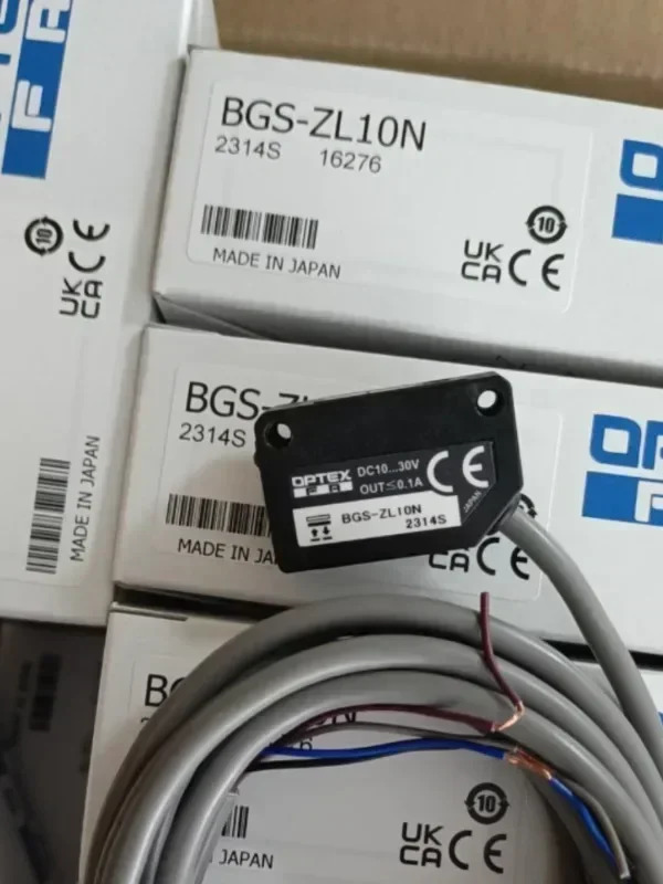 BGS-ZL10N BGS-ZL30N BGS-ZL10P OPTEX 소형 볼륨 센서