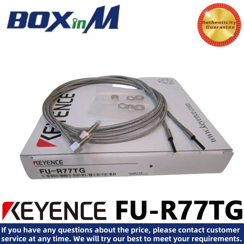 KEYENCE FU-R77TG M4 스레드 육각형 광섬유센서