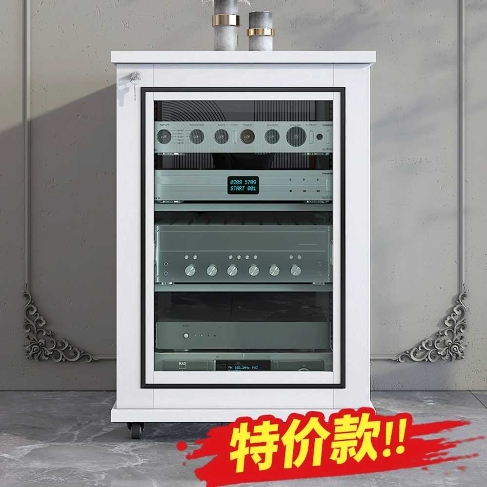 오디오 랙 장식장 다이 철제 용 거실 스피커 앰프 캐비닛 - 상세 이미지 2