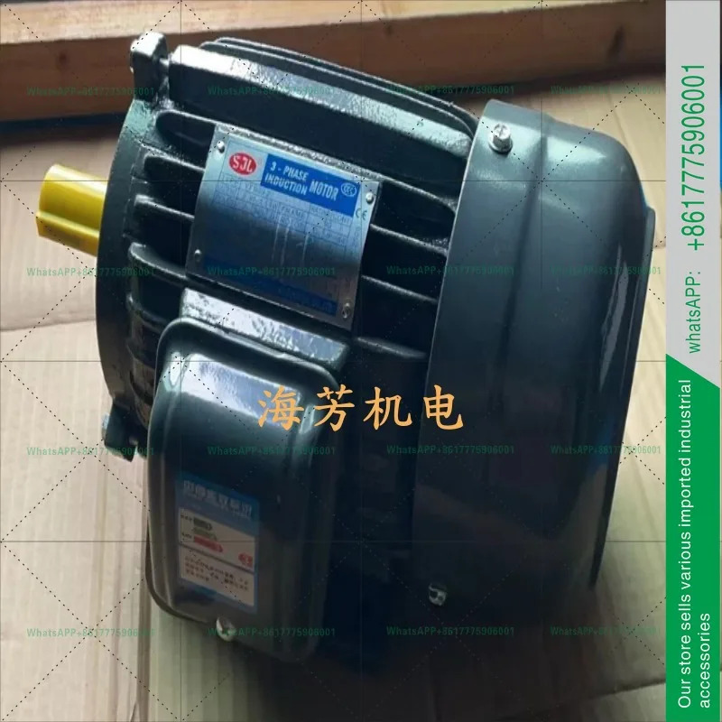 YT712-4 0.37KW 4극 3상 비동기 전동기 수직 모터