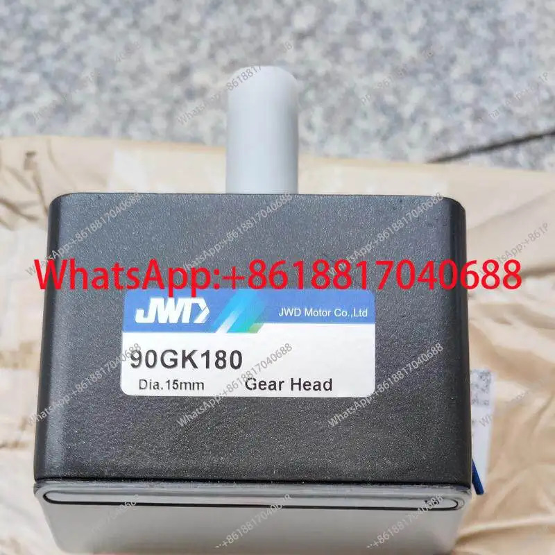 JWD 90GK 기어박스 12/15mm 출력축 90GS 감속기