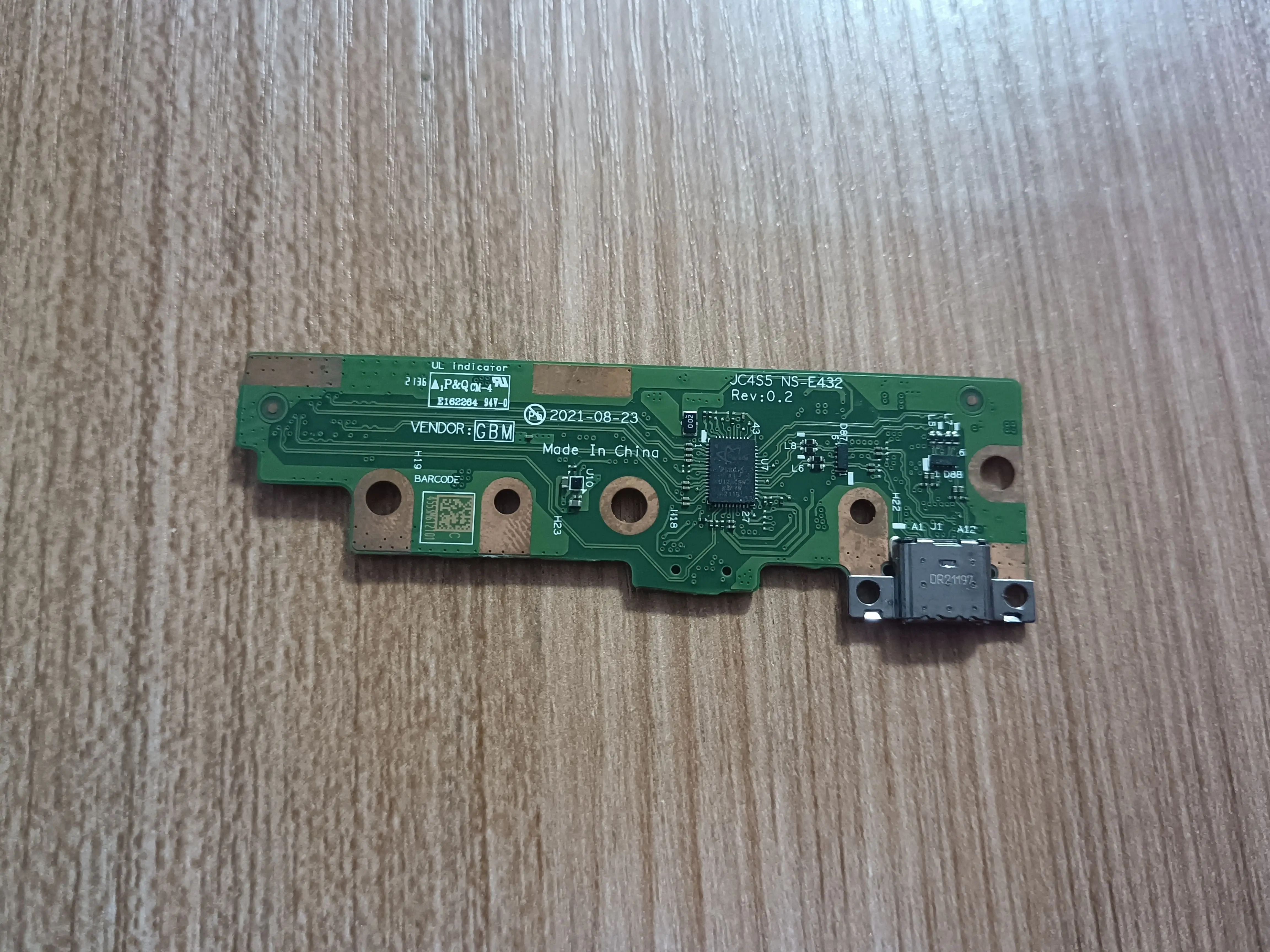 Lenovo호환 IP Flex 5 Chrome 14IAU7 I/O 패널 5C50S25431용