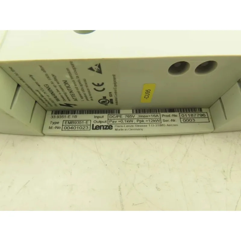 EMB9351E 드라이브 저항기 모듈 16A 전컨트롤러 오리지널 패키지