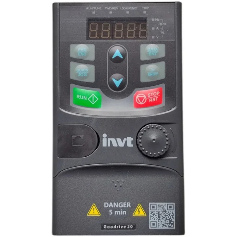 2025.4INVT INVETON 주파수 변환기 GD20-0R7G-S2 단 220V 모터 속도조절기 0R4 1R5G 2R2G