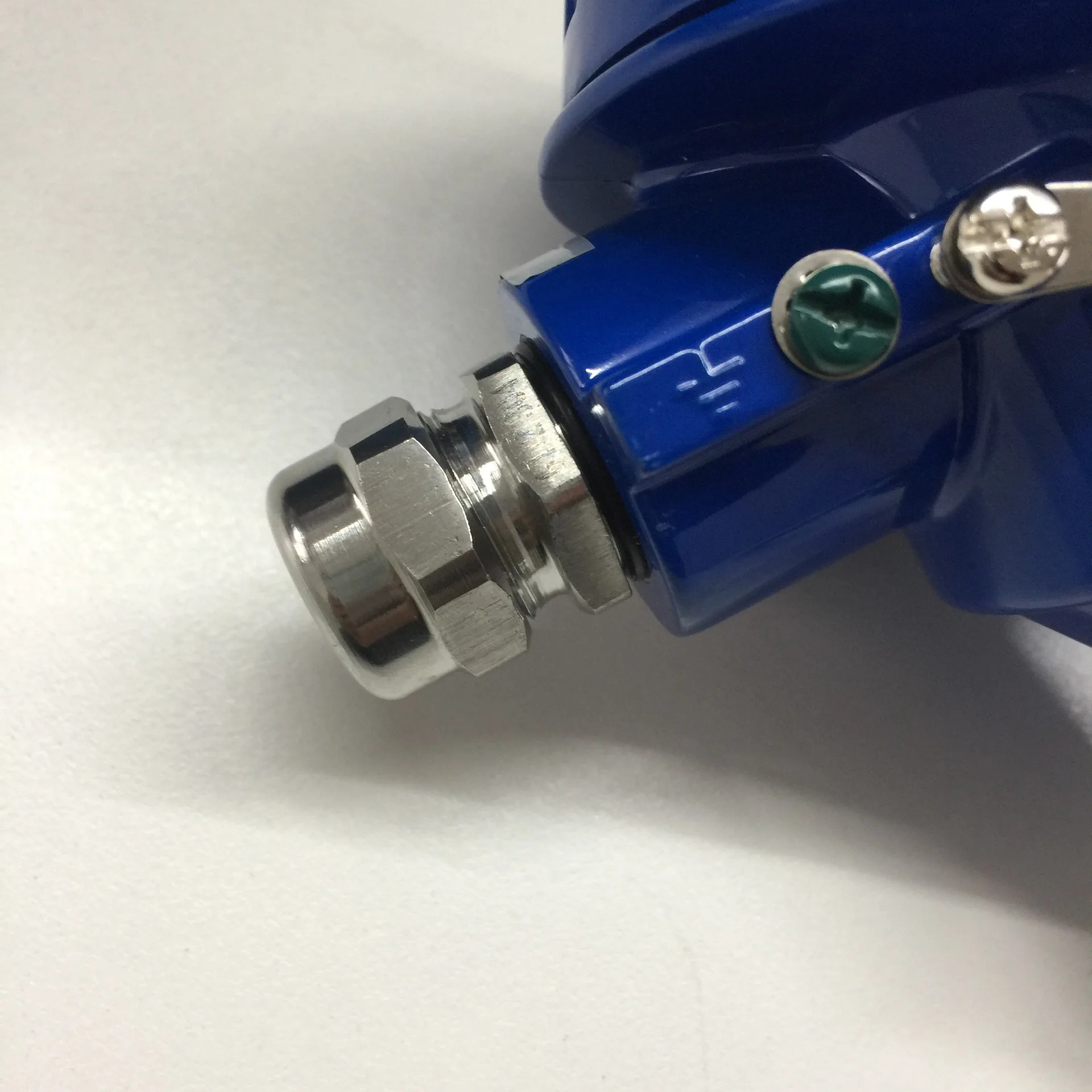 ZYSENSOR 방염 온도 트랜스미터 0-200도 4-20MA PR5333A 포함