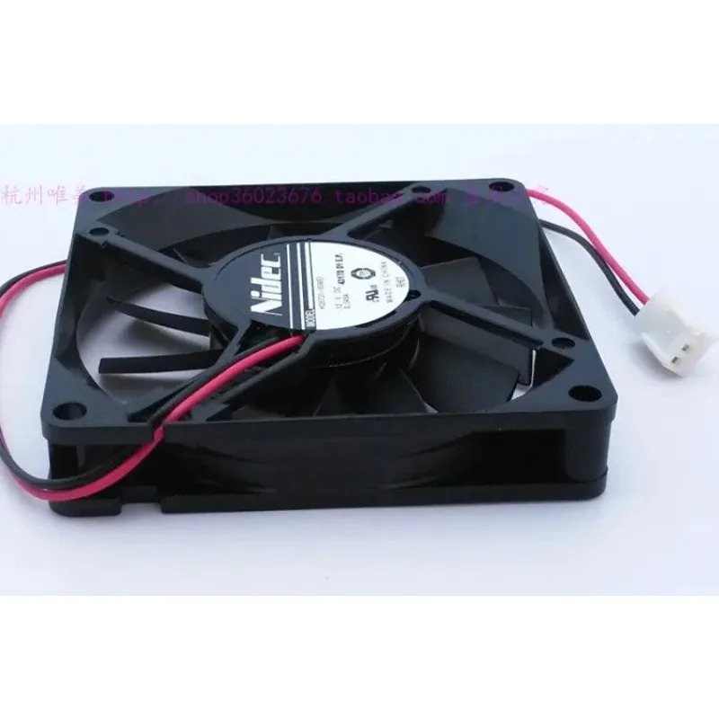 JFG 니덱 H35731-55MEI 8015 8cm 2선식 저소음 12V 0.045A 냉각팬