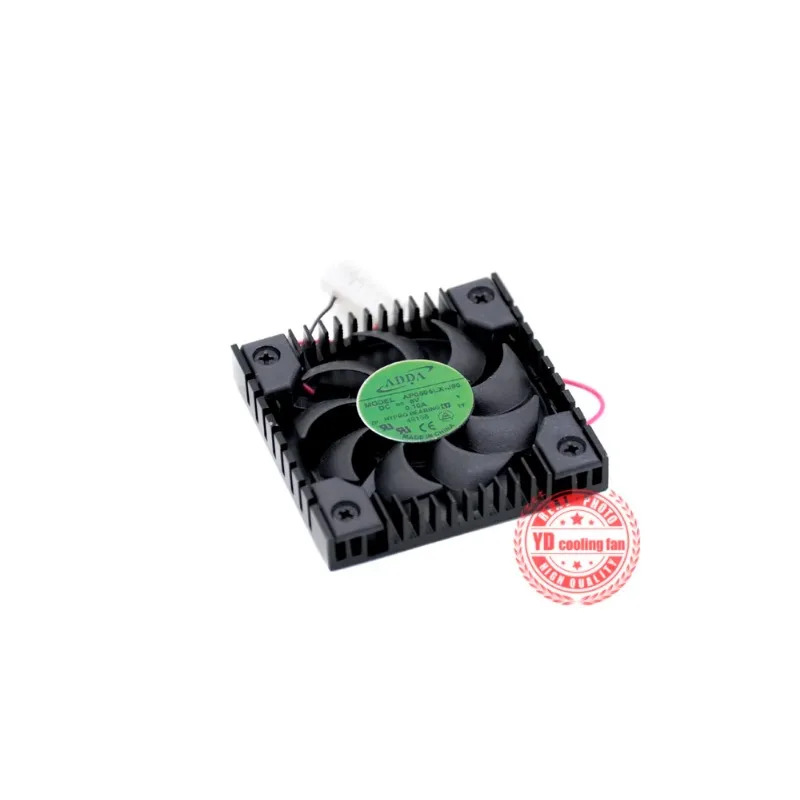 ADDA AP0505LX-J90 DC5V 0.10A 5cm 냉각팬JFG