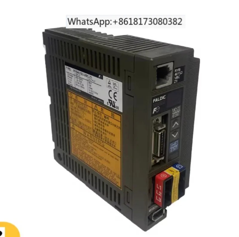 RYB401S3-VBC/751S3-VBC/500/101/201/Z1/Z5/Z8 서보모터 드라이브