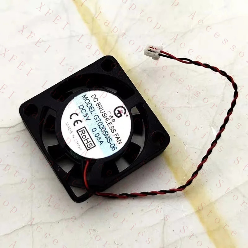 C 0205MS-06 DC5V 0.08A 20x6MM 2006 냉각팬