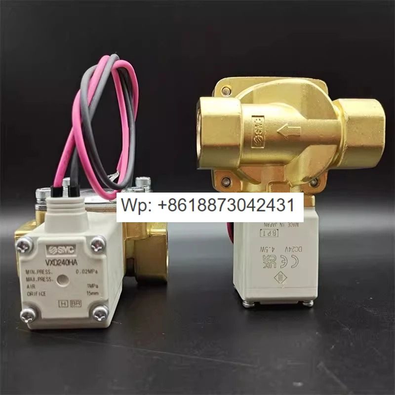 오리지널 솔레노이드 밸브 VXD250LG 1PCS
