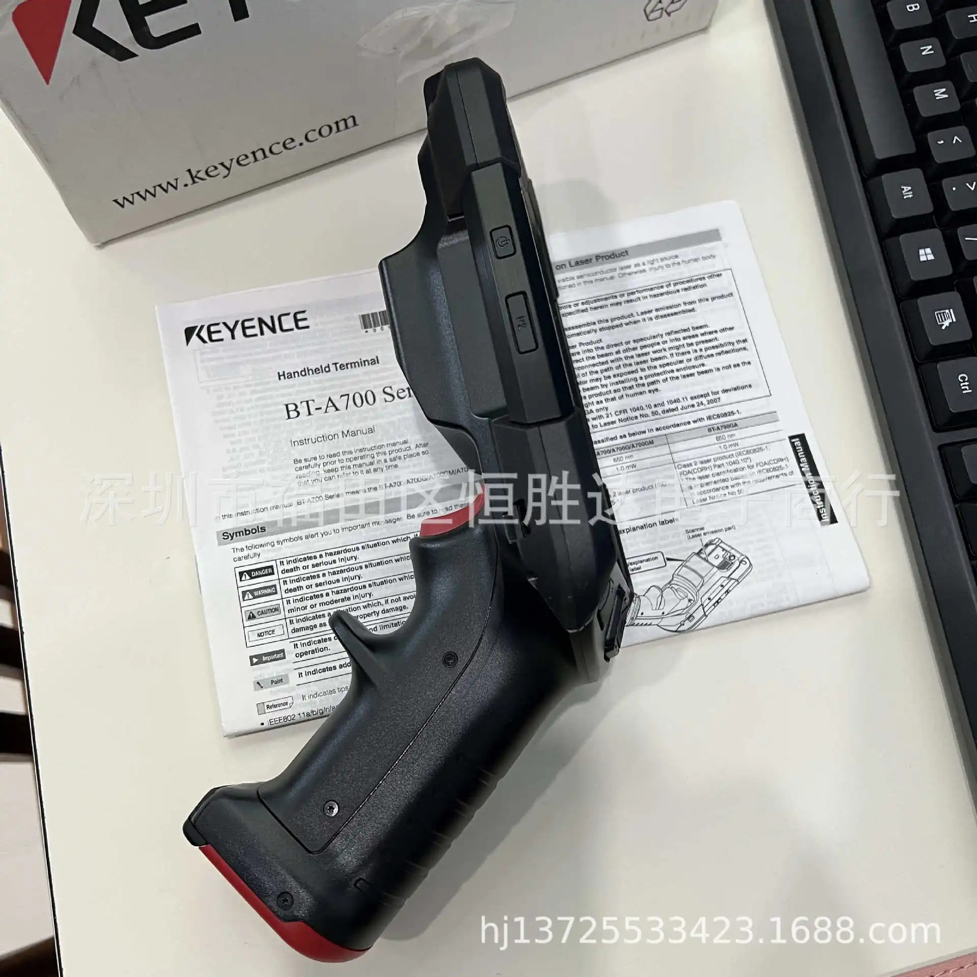 키엔스 BT-A700 BT-AUC74 BT-ACG74 BT-AUC7UL 휴대엔드 포인트