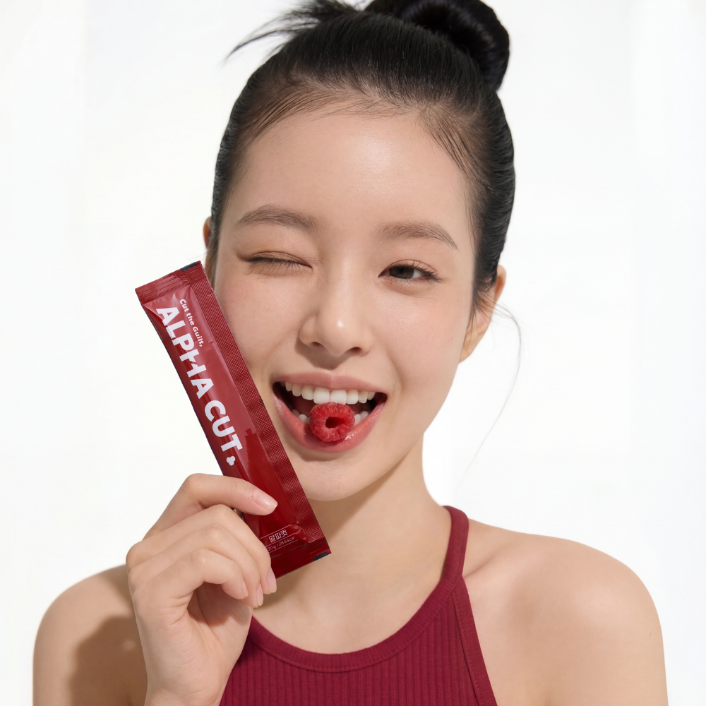 알파컷 알파cd 다이어트 젤리스틱 바나바잎추출물 15포, 5개 이미지 2