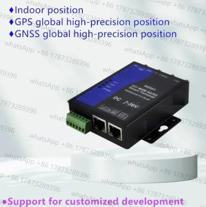 산업IoT M2M 4G 스마트 터미널 DTU RS232 RS485 TTL RJ45 GPS WiFi 무선 라우터 TCP UDP MQTT