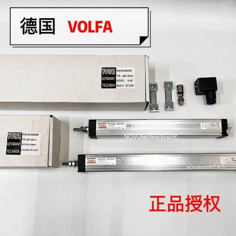 오리지널 VOLFA 변위센서 LWF-130-A1 LWF-50 LWF-75-A1 LWF-100-A1 V1 1PCS