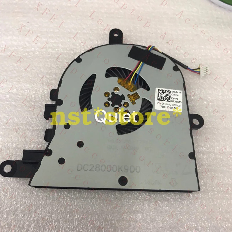 C Latitude 3590 L3590 E3590 piron 15 5570 5575 팬 0FX0M0용