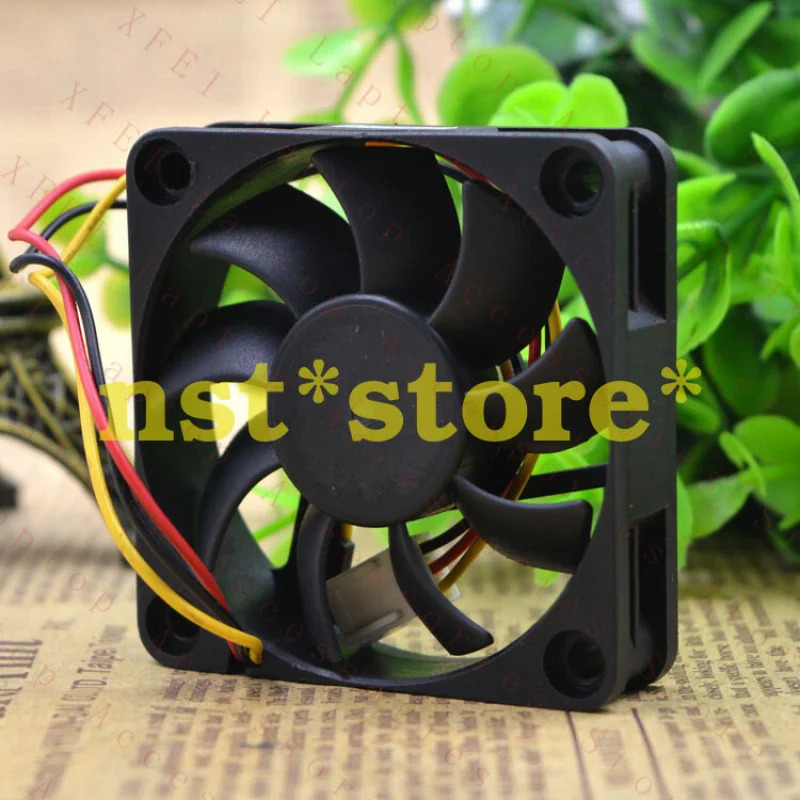 C FD126015MB 12V6015 더블 볼 6CM 초저소음 팬용