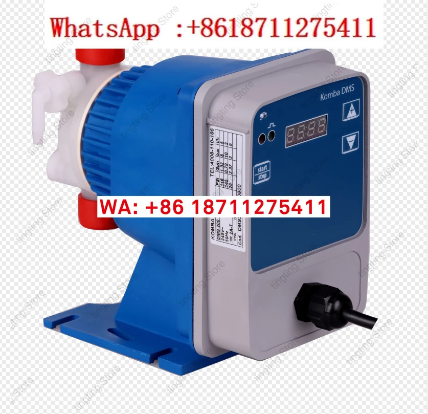 DMS200 다이어프램 펌프 AKS603 정량 AKS803 전자기식 세코 계량