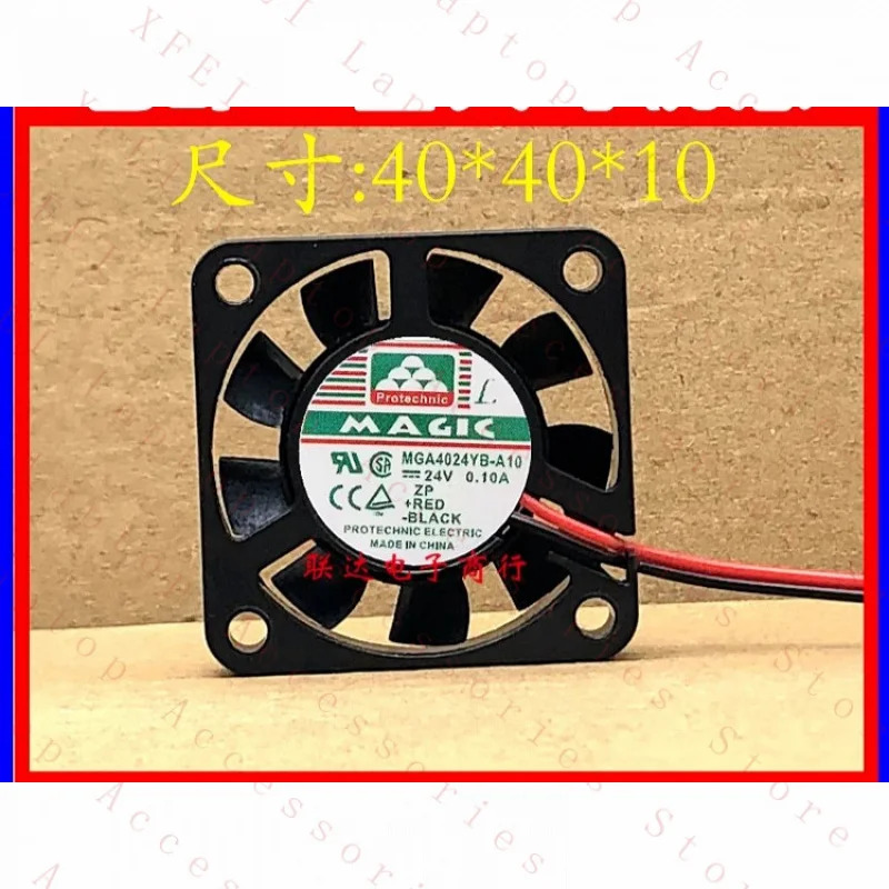 C MGA4024YB-A10 24V 0.10A 4 cm 4010 인버터 냉각팬