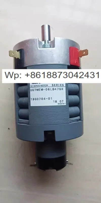 오리지널 스파크 머신 모터 UMEM-06LB47SR 100430039UMEM-06LBB31 영구 자석 동기 1PCS