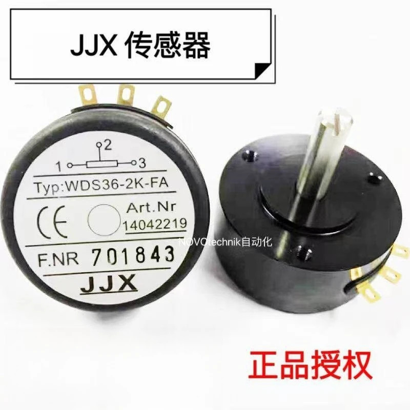 JJX 전위차계 각도 센서 WDS36-2K-FA WDS36-1K 5K WDS36S-1K5K 1PCS