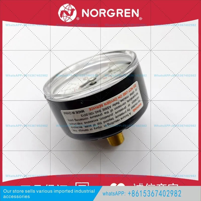 오리지널 18-015-013 NORGREN 압력계 18-015-012/1