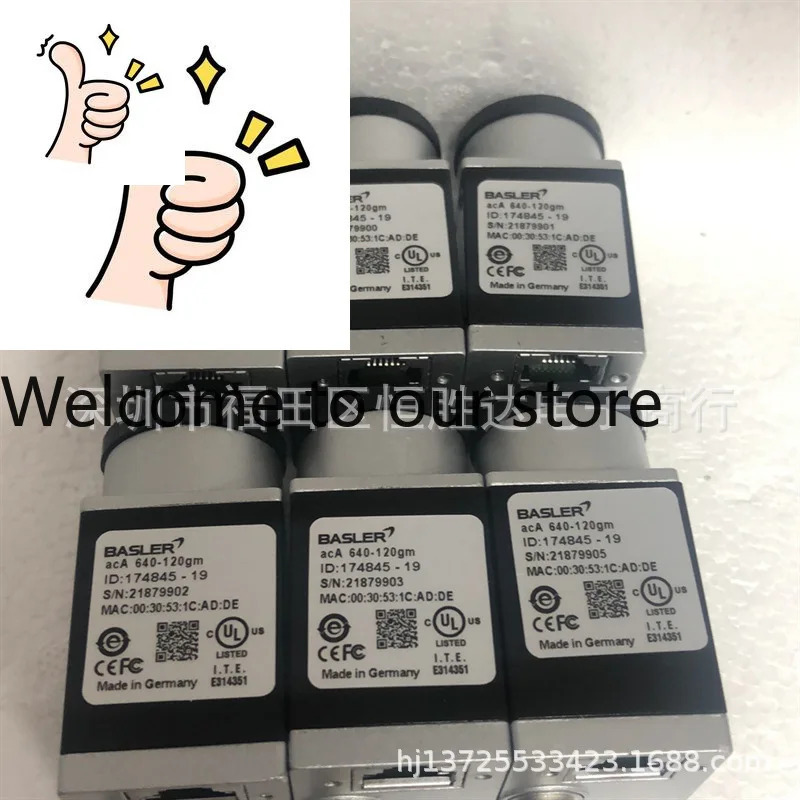 AcA640-120GM호환 Basler AcA780-75gc AcA640-120gc AcA800-510uc 카메라