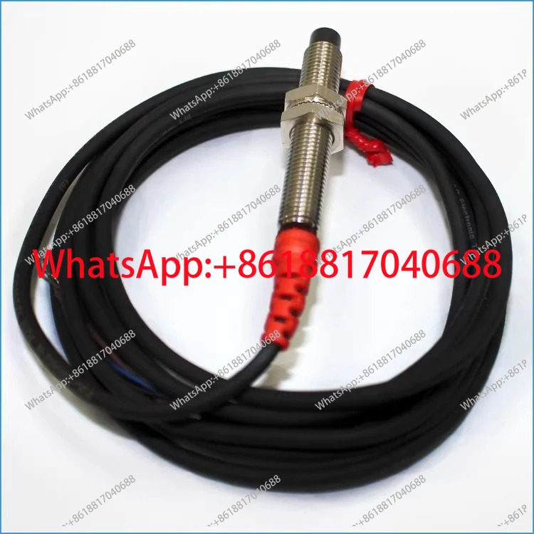 M8 금속 스위치 F3C-08KN02-N/N2/P/P2 R2M 3선 24V NPN 상시 개방형