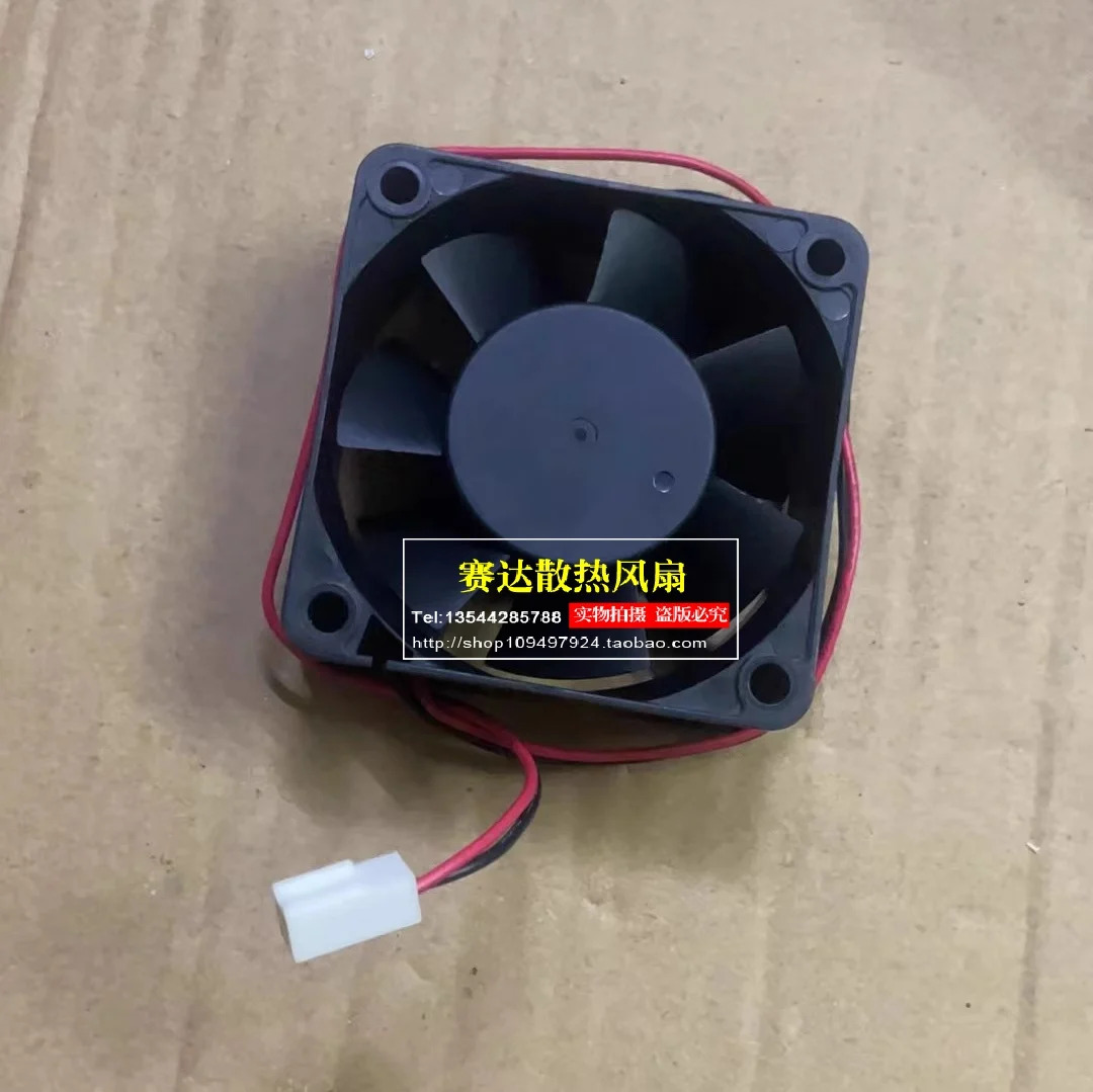 JFG Y.S.Tech 6025 24V 0.05A FD246025LB 무소음 볼 베어링 냉각팬 60x60x25mm