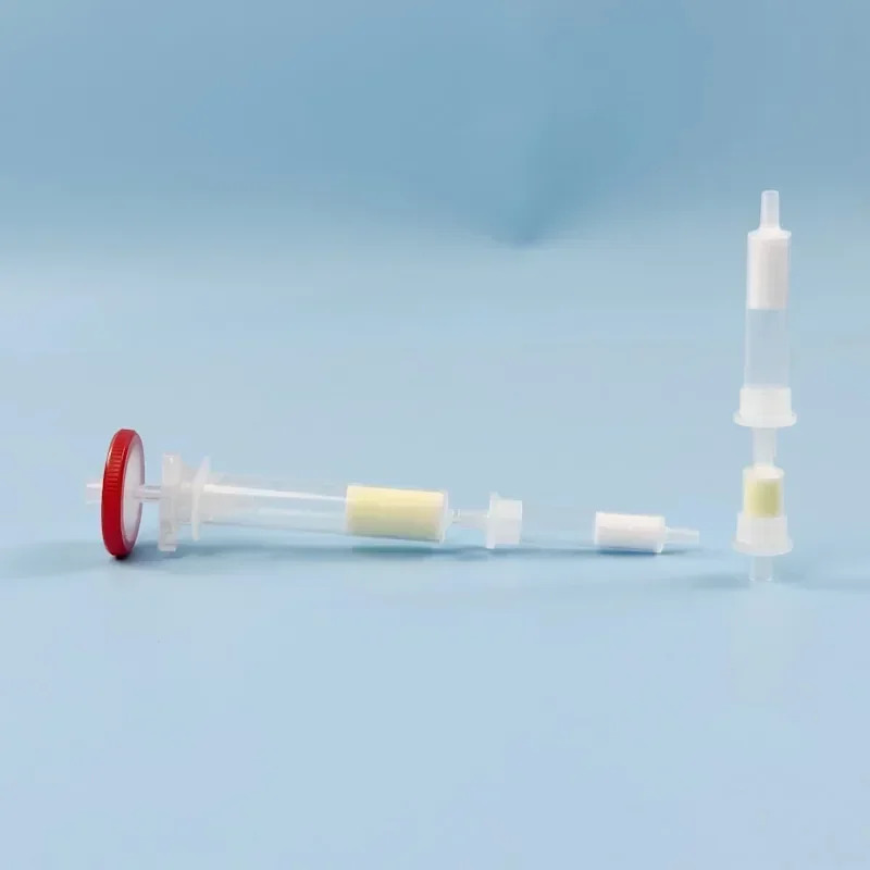 DNPH 샘플링 튜브 1000mg HJ-683-2014 대기 알데히드 케톤 검출