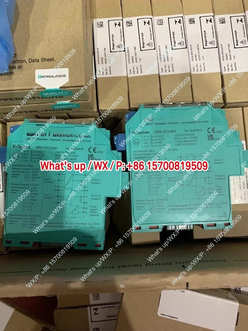 KFD2-STC5-EX1/-STC5-EX2/-STC5-EX1.20/-Ex1.H/EX1.ES 오리지널 새