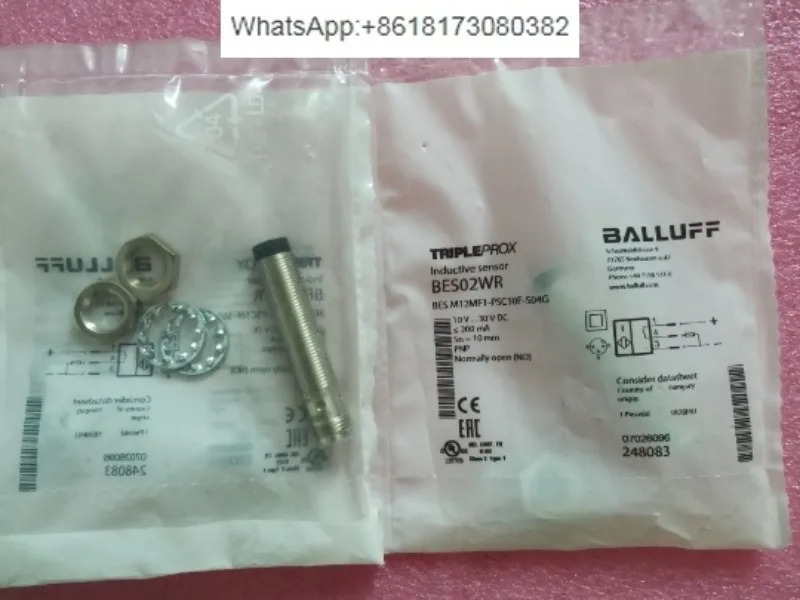 BES02WR BES M12MF1-PSC10F-S04G