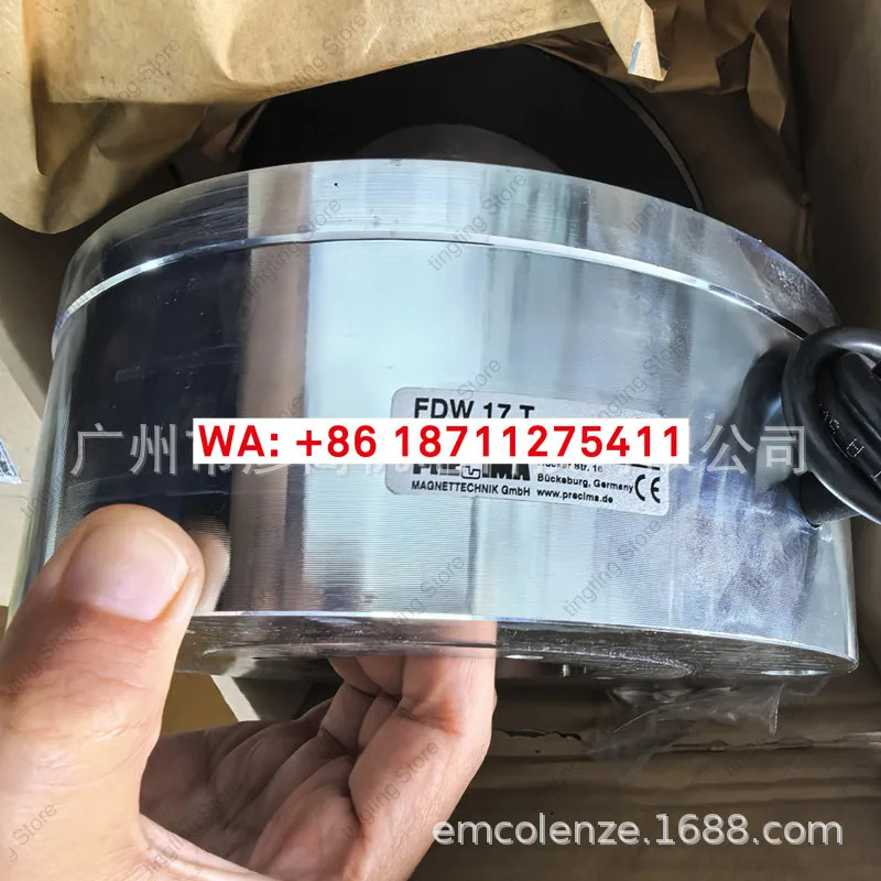 독일산 PRECIMA 전자기 브레이크 모터 홀딩 피치 FDW17T/24VDC/150N