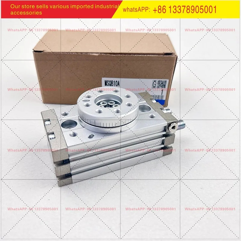 SMC 로터리 테이블 실린더 MSQB10A/20A/3A/7A/30A/50L3/70L2/100R90도 180도