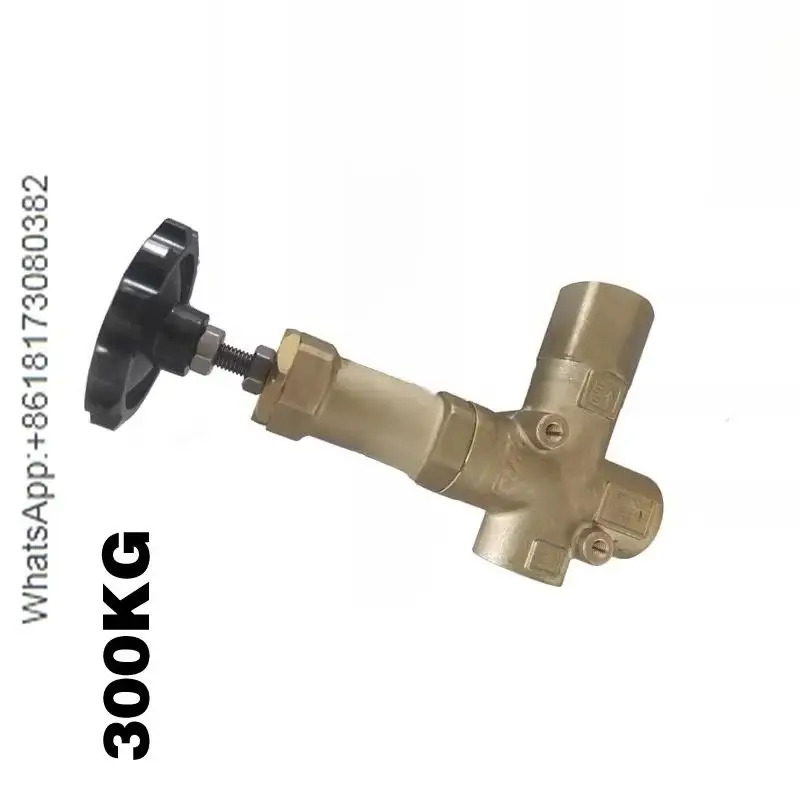 180L-500L 고유량 고압 워터 펌프 압력 완화 조절 밸브