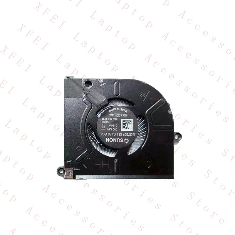 C Dell Alienware M16 R2 노트북 CPU GPU 냉각팬 DC12V 02GN4X기능