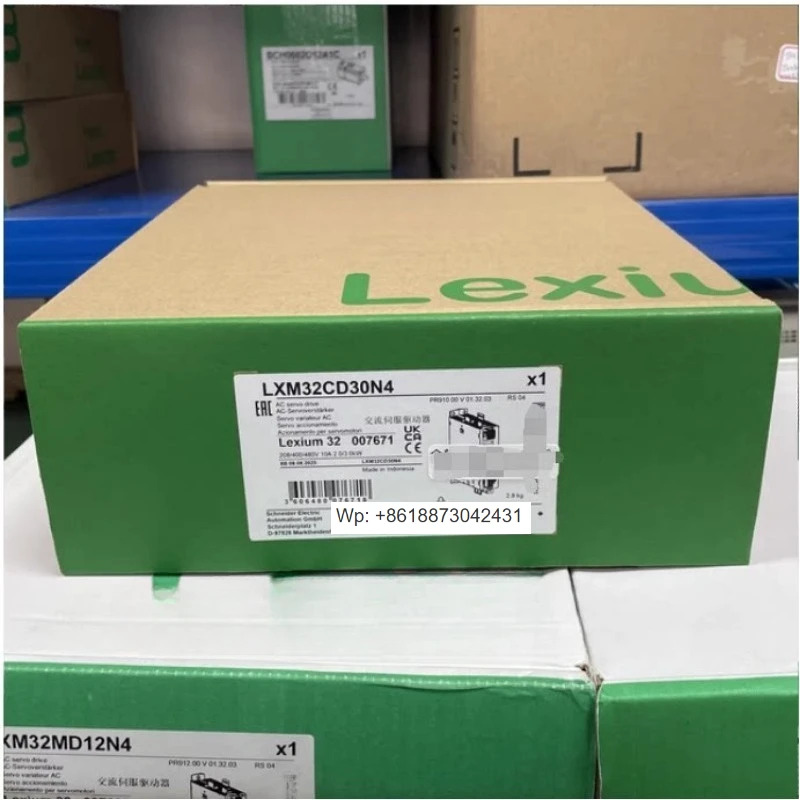 서보 드라이버 LXM32SD12N4/LXM32SD18N4/LXM32SD30N4/LXM32SD72N4 1PCS