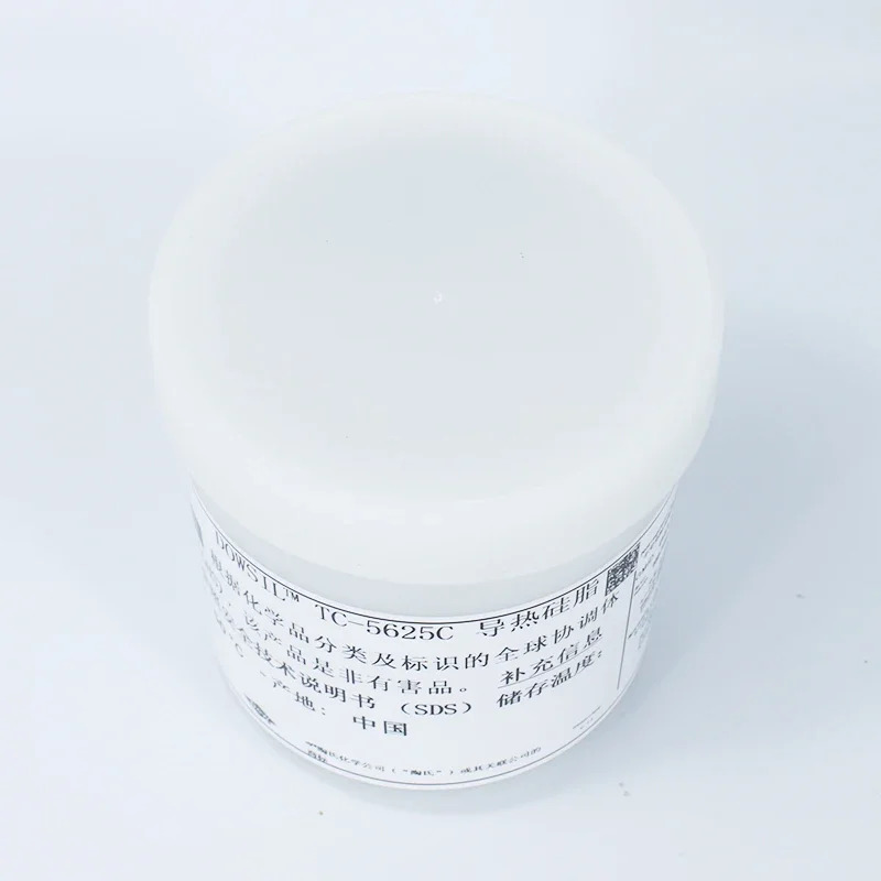 Dow Corning Dowsil TC-5625C 50g/100g/1KG PCB 시스템 부품전도성 복합 열전도 페이스트