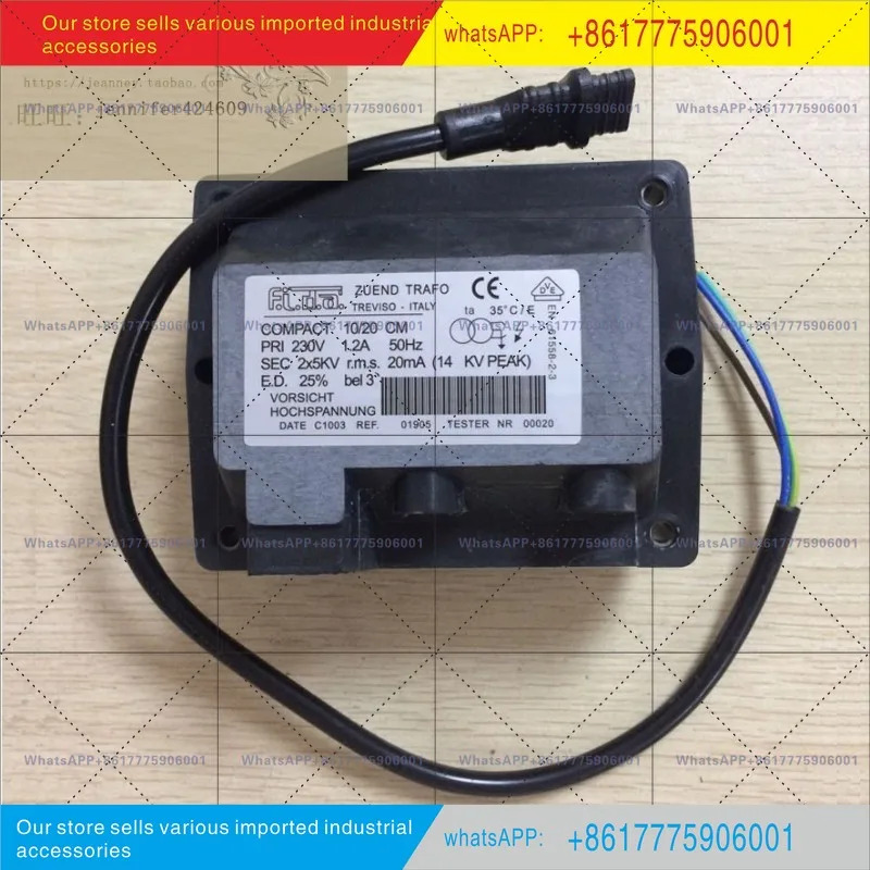 XTSF-8 고전압 패키지 XTSF-10 페이다 1 x 8KV 점화 2 5KVXINTONG 변압기