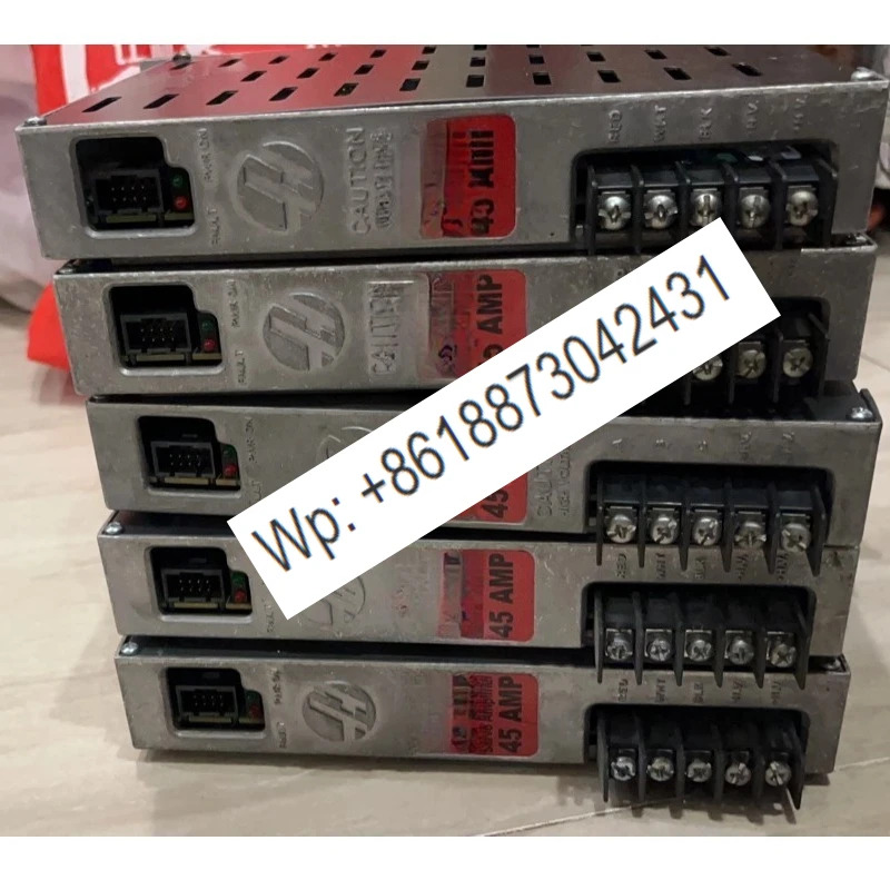 기계 45A 증폭기 93-32-3551 J축 서보 드라이버