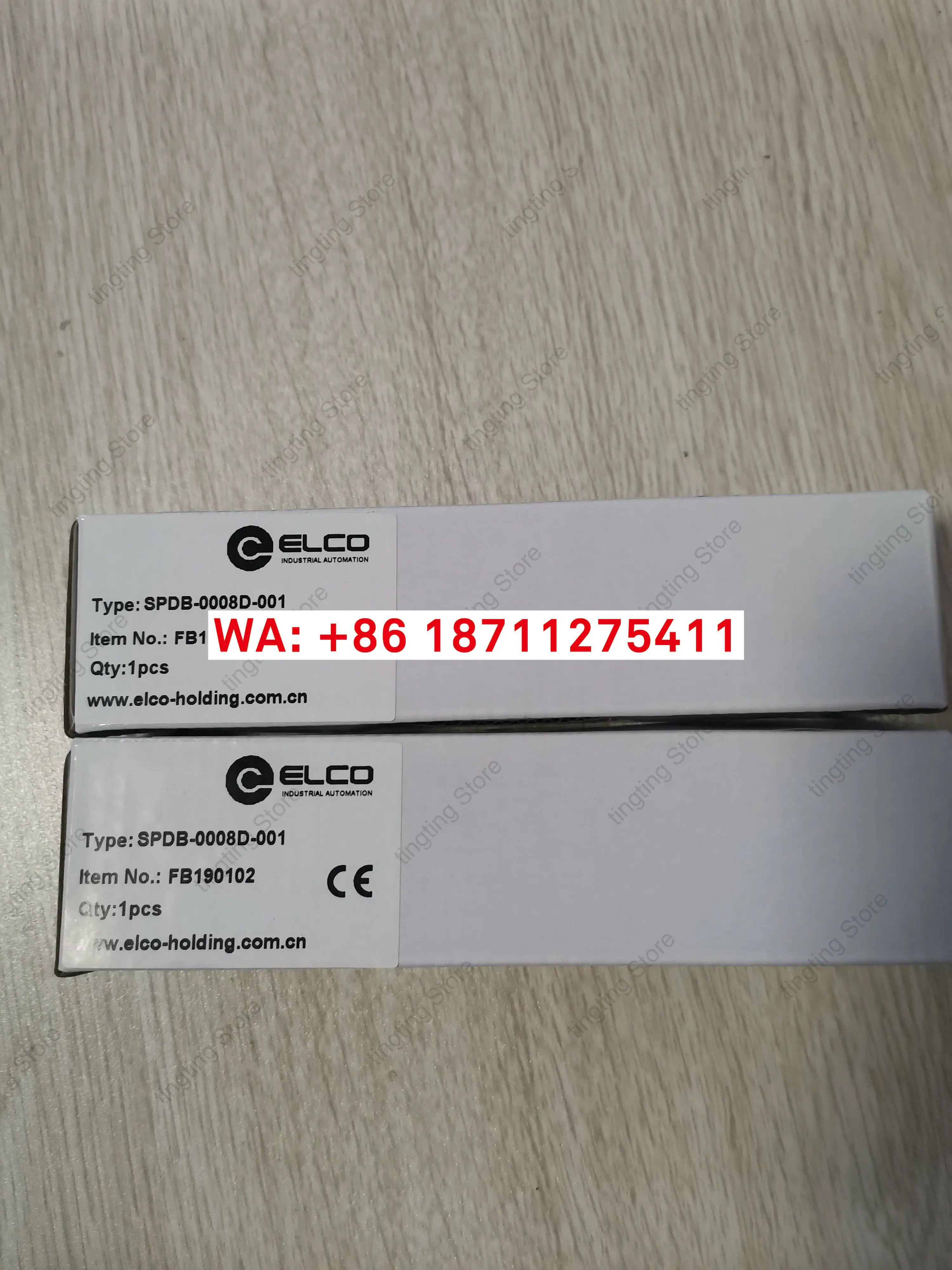 Yike ELCO PLC 모듈 SPDB-0800D-001 오리지널 신