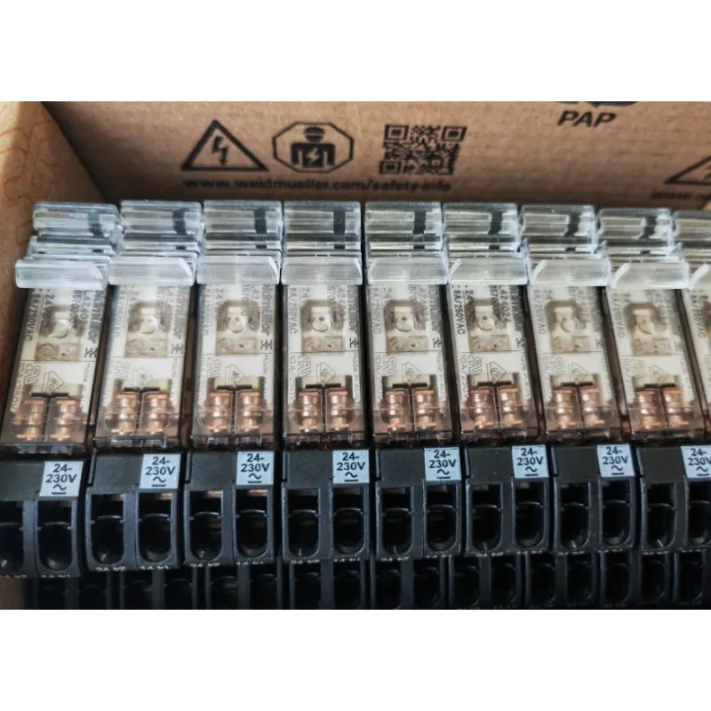 Weidmller 릴레이 TRZ 24-230VUC 2CO 1123700000